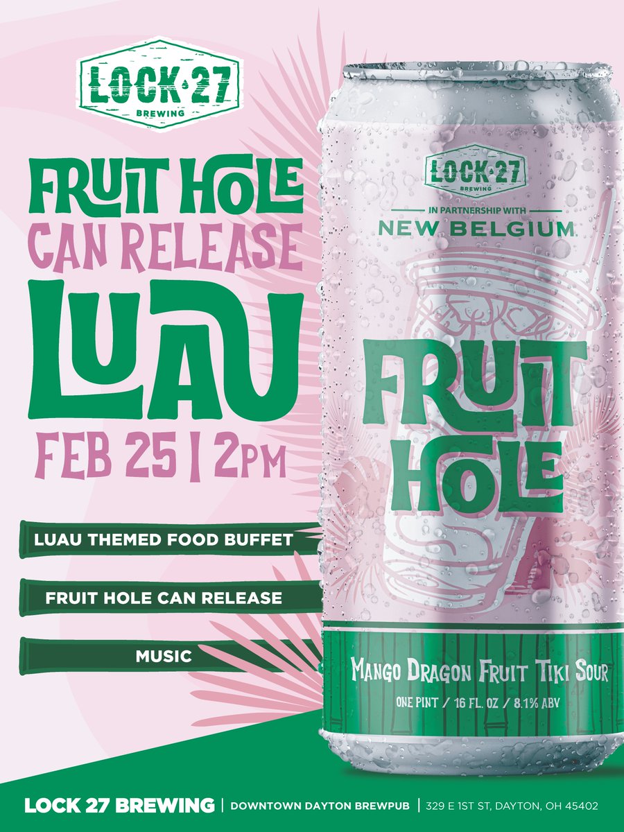 Lock 27 Brewing tweet media