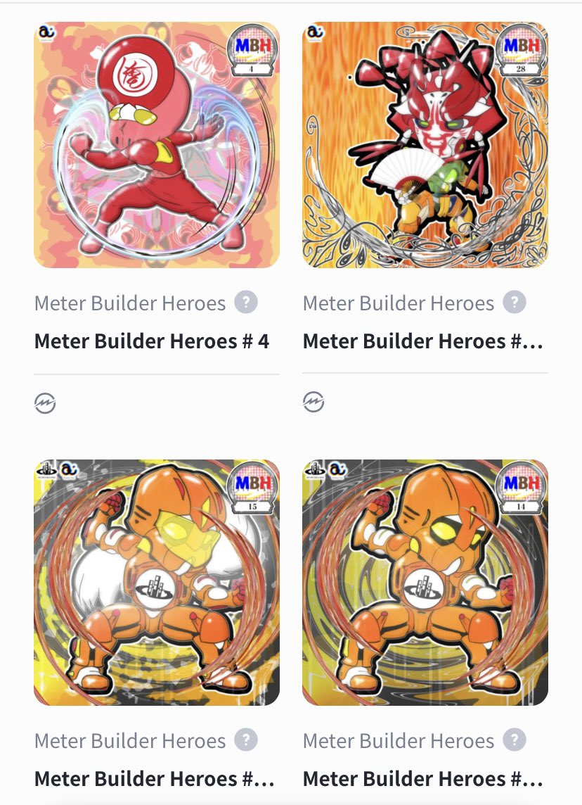 Cryptotaro2022's tweet photo. Meter Builder Heroes    battle game hero NFT

1st time😉

⚡️ Hero NFT  giveaway ⚡️ 16 lucky users get 1 gift 🎁

✅Follow
@NFTBBuilders 
@Cryptotaro2022 
@Meter_IO 
@MeterSpaces 
✅❤️＆RT
⏰48H

Enter the number you want 🔽

#Giveaway  #MTRG #FTB #BCG https://t.co/Z6m33bw2th