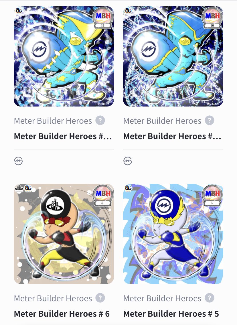 Cryptotaro2022's tweet photo. Meter Builder Heroes    battle game hero NFT

1st time😉

⚡️ Hero NFT  giveaway ⚡️ 16 lucky users get 1 gift 🎁

✅Follow
@NFTBBuilders 
@Cryptotaro2022 
@Meter_IO 
@MeterSpaces 
✅❤️＆RT
⏰48H

Enter the number you want 🔽

#Giveaway  #MTRG #FTB #BCG https://t.co/Z6m33bw2th