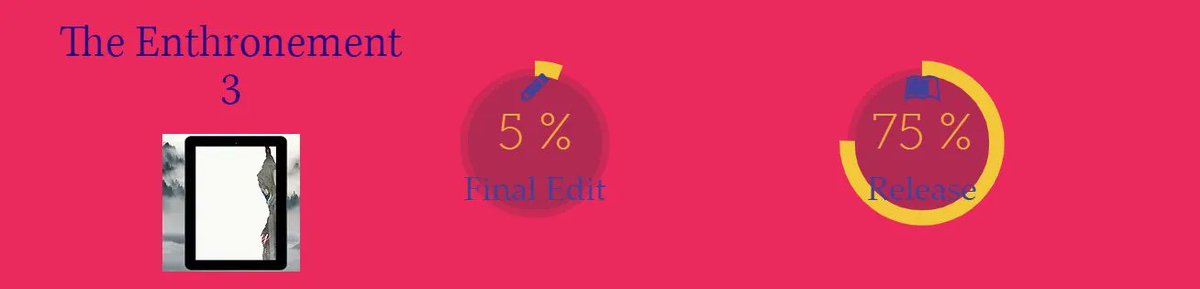 CharityMaeWrits's tweet image. Some #exciting #bookupdate! The Emissary is coming sooner than you think! Stay tuned for the full #coverreveal tomorrow! #theenthronementseries