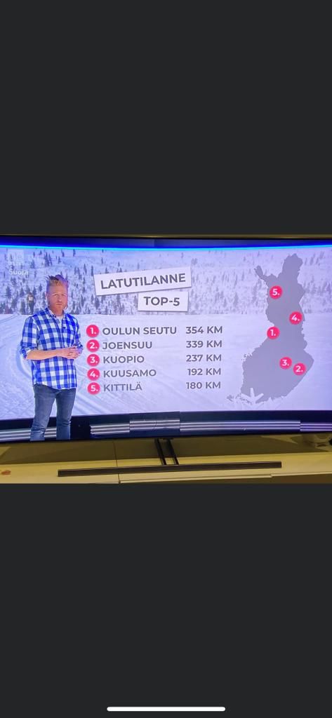 jalamursu's tweet photo. Oulunseutu on ykkönen hiihtoympäristönä. #hiihto, #hiihtoloma https://t.co/4cZ1BA0uOS