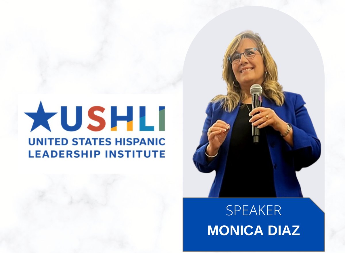 monica_diaz1's tweet photo. Huge success! @TheUSHLI brought 1,400 college students, faculty & professionals ACELERANDO EL PROGRESO #LATINO. Loved being DEI opening speaker for @CELESTECARRASC0
@GM OctavioDelgado @NoelCandelaria @Stefany_Jacobo #leadership #diversity #equity #inclusion #INTENTtoIMPACT https://t.co/O9c1bDuahQ