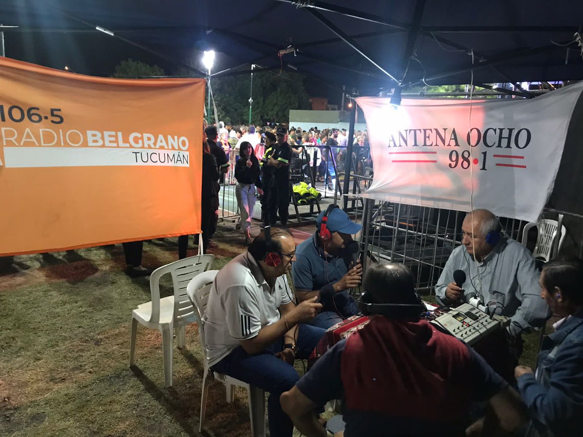 #Tucuman #Sociedad Antena Ocho dijo presente en el Carnaval de Banda del Río Salí 
m.facebook.com/story.php?stor…