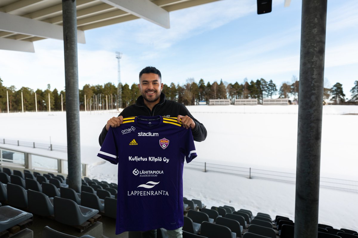 Nicolás Murcia vahvistamaan PEPOn keskikenttää! 📝🇨🇴

24-vuotias kolumbialainen keskikentän maestro saapuu Perun Deportivo Coopsolista Lappeenrantaan.

Bienvenido Nicolás!

lilat.fi/nicolas-murcia…