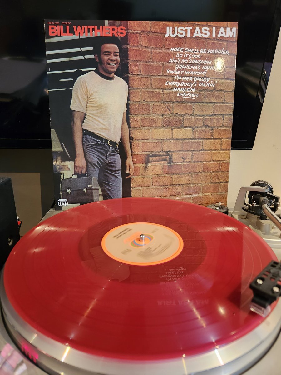 Bill Wither's debut album is so great. Superb song writing and music. It just doesn't get better than this. Also the album has Stephen Stills on guitar. Another top reissue from VMP!
#BillWithers #JustAsIAm #Harlem #AintNoSunshine #GrandmasHands