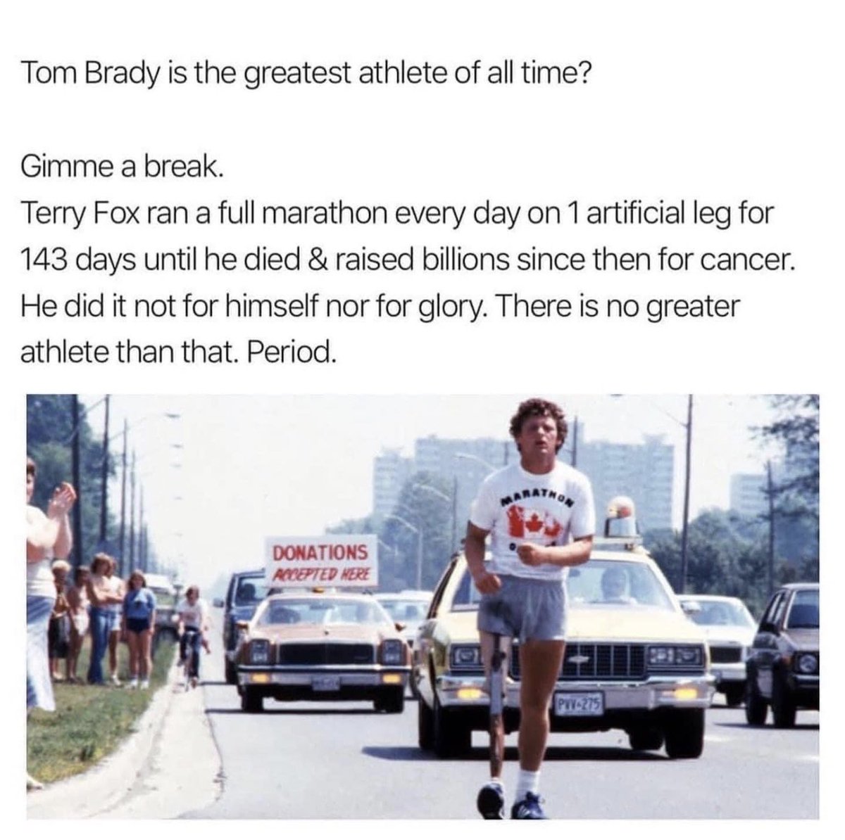 #TerryFox #Hero