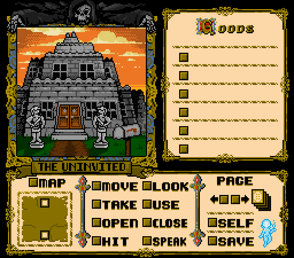 Looks like we reached our first stretch goal for our #BeyondShadowgate #KickStarter. 

I guess that means we're taking a trip back to the futu...past...days of future pa...1991. We're going back to '91...or, you know, '86, depending on...

...whatever, let's just have fun

<a href="/zojoi/">Zojoi</a>