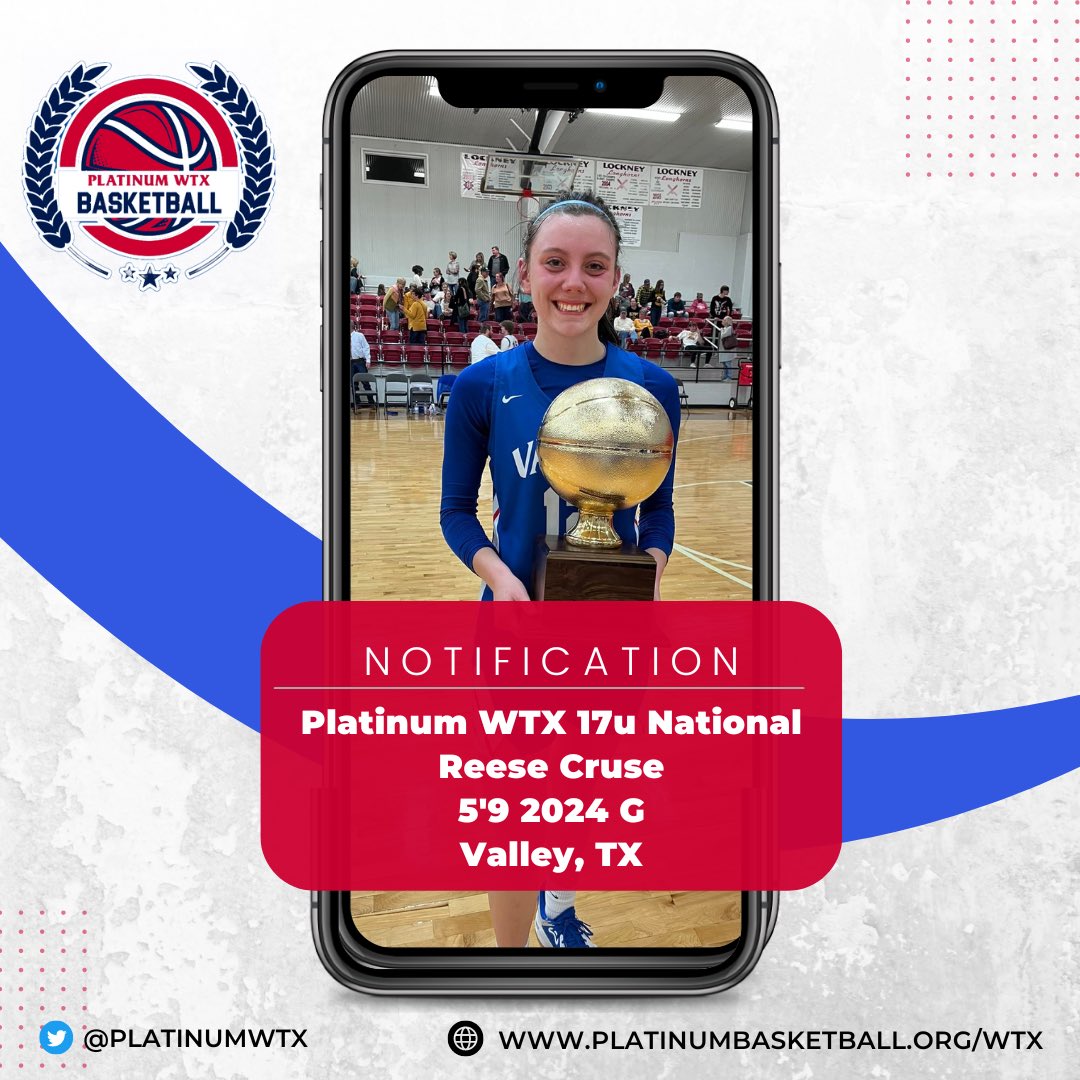 Our honorary assistant coaches for the coming summer. 
💙❤️🏀

<a href="/TanaDav32551522/">Tana Davis</a> <a href="/Reese40026014/">Reese Cruse</a>