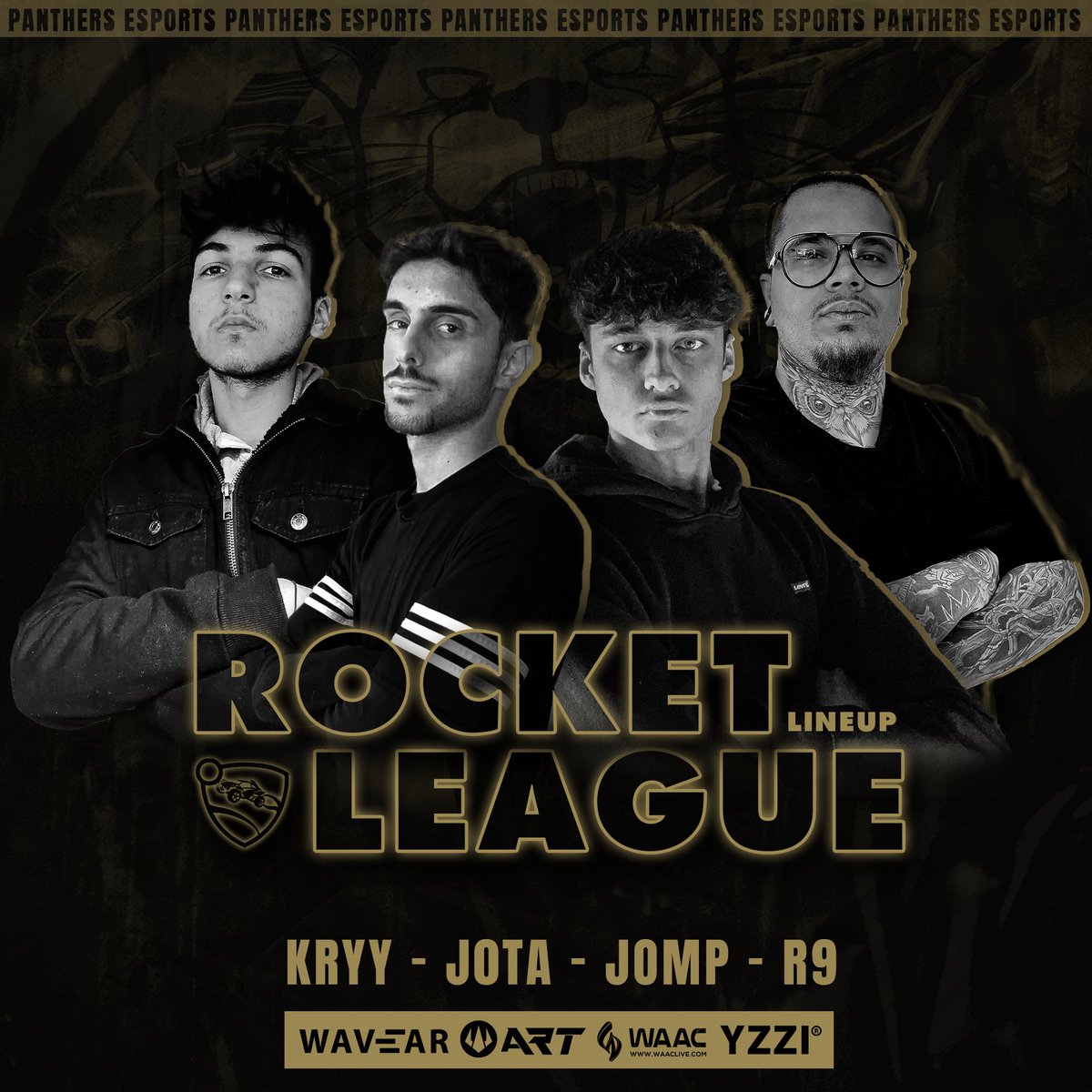 🥅𝗥𝗢𝗖𝗞𝗘𝗧 𝗟𝗘𝗔𝗚𝗨𝗘 𝗦𝗤𝗨𝗔𝗗 𝗜𝗦 𝗕𝗔𝗖𝗞 𝗢𝗡 𝗧𝗛𝗘 𝗙𝗜𝗘𝗟𝗗⚽️

🏎️𝙹𝚘ã𝚘 "𝐉𝟎𝐭𝐚." 𝚂𝚒𝚕𝚟𝚊
🏎️𝙹𝚘ã𝚘 “𝐉𝐨𝐦𝐏” 𝙵𝚘𝚛𝚝𝚞𝚗𝚊
🏎️𝙼𝚊𝚛𝚝𝚒𝚖 “𝐊𝐫𝐲𝐲” 𝚂𝚊𝚕𝚒𝚗𝚊𝚜
🏎️𝚁𝚘𝚍𝚛𝚒𝚐𝚘 “𝐫𝟗” 𝙶𝚊𝚛𝚌𝚒𝚊𝚜

🗞️panthers.pt/panthers-com-r…

#gopanthers