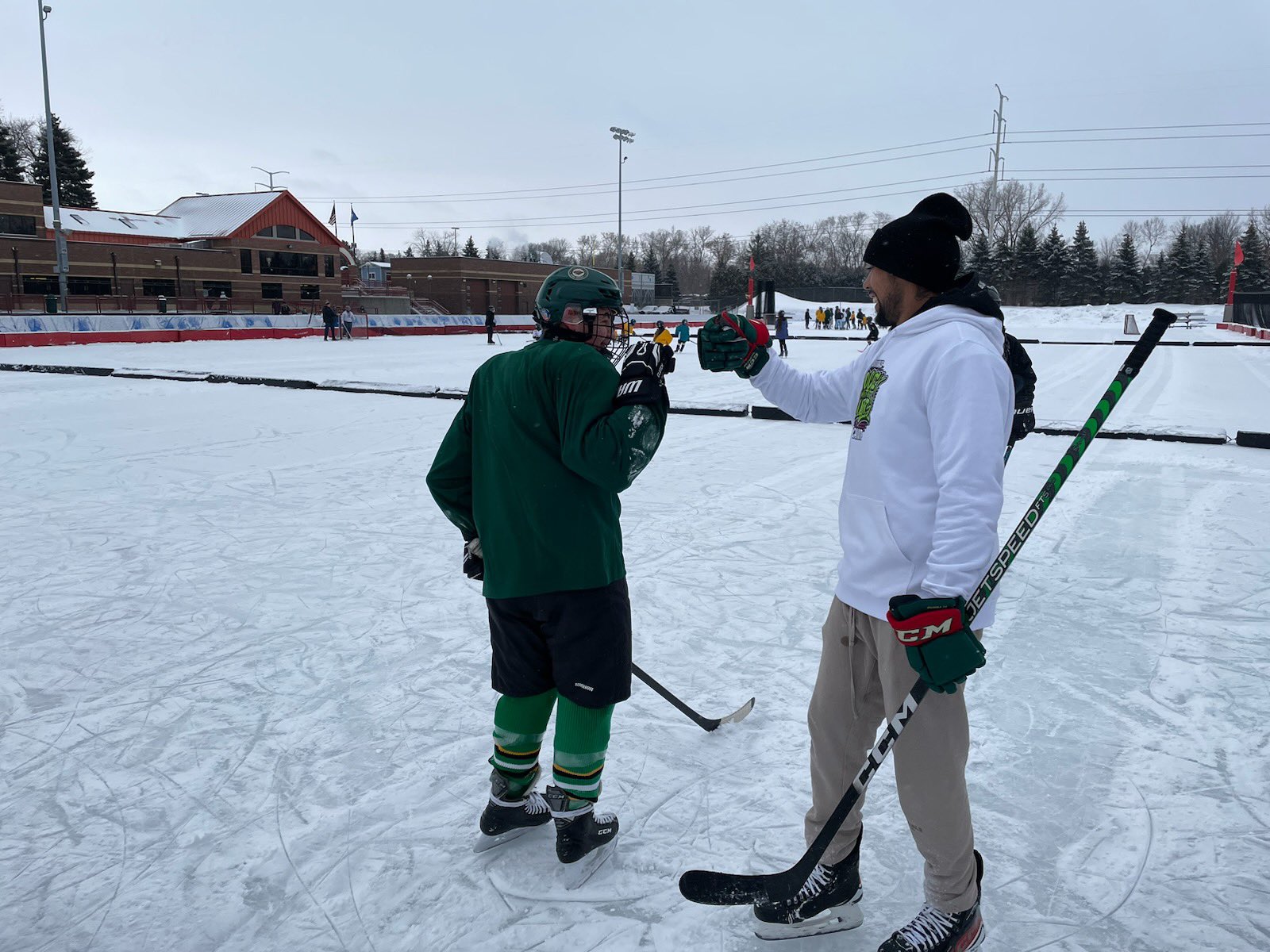 Home  Minnesota Wild Blind Hockey