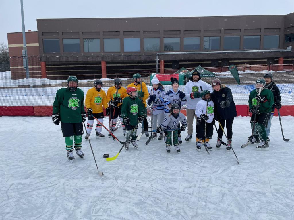 Home  Minnesota Wild Blind Hockey