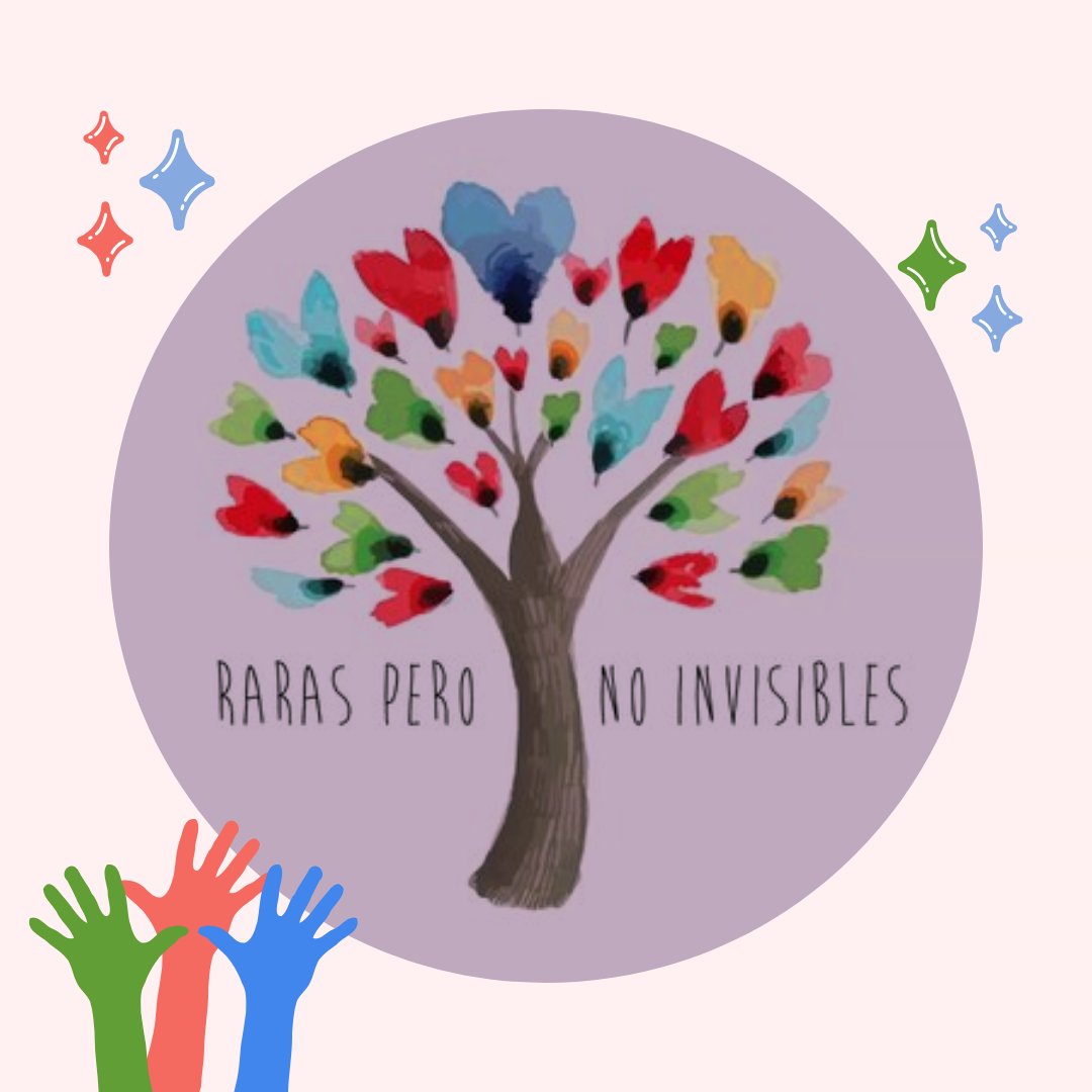 Este año cumplen 10 años desde que creamos el documental "Raras pero no invisibles". Con motivo del #DíaMundialDeLasEnfermedadesRaras, que es el 28 de febrero, y para darles visibilidad a las enfermedades poco comunes, daremos a conocer algunas de ellas a lo largo de la semana.