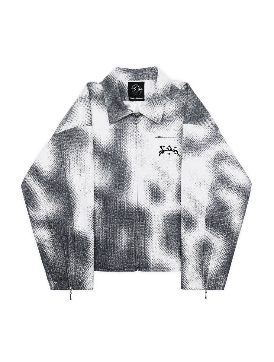 Divinbydivin's tweet photo. ILLUSION JACKET https://t.co/914fghxYr7