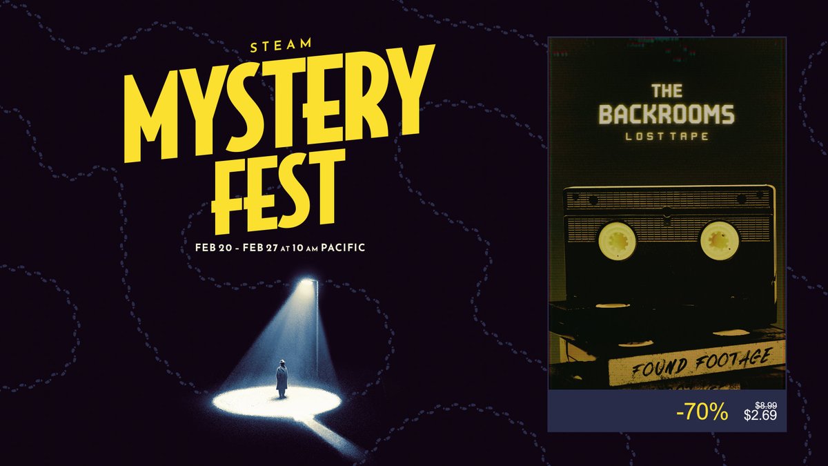 Support the development of EXP: War Trauma

By getting The Backrooms with 70% Discount on Steam Mystery Fest: bit.ly/TheBackroomsLo…

Don't miss this one time opportunity to help us and get another great psychological experience.

We have some updates of War Trauma coming soon.