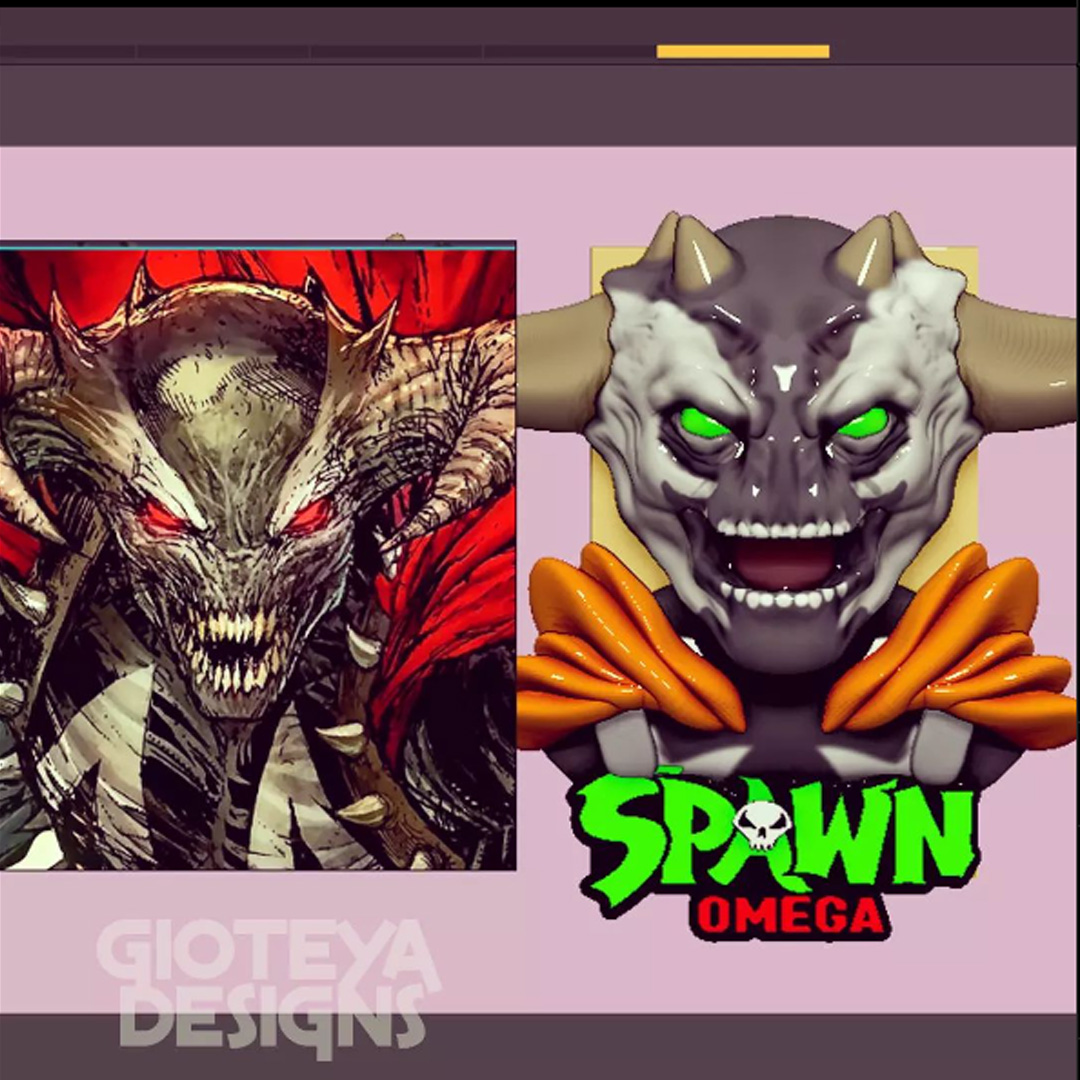 Gioteya72's tweet photo. Two Spawn designs in progress. WIP Spawn Gunslinger / Spawn Omega ❤️💀
#GunslingerSpawn #Spawn #art #ComicArt #comic #fanart #spawnomega #3dprint #3Dprinting https://t.co/9IJtAnphNT