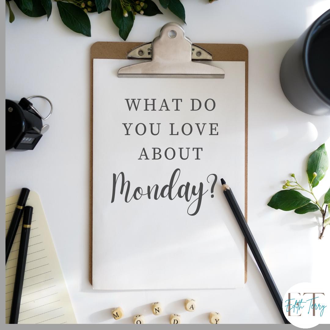 Monday might seem like the worst day of the week for many. I love the feeling of a fresh start each week. It's a chance to set new goals and tackle the week ahead with energy & determination. Do you plan your week ahead?

#ilovefreshstarts #dosomethinggreat #makeitagreatday
