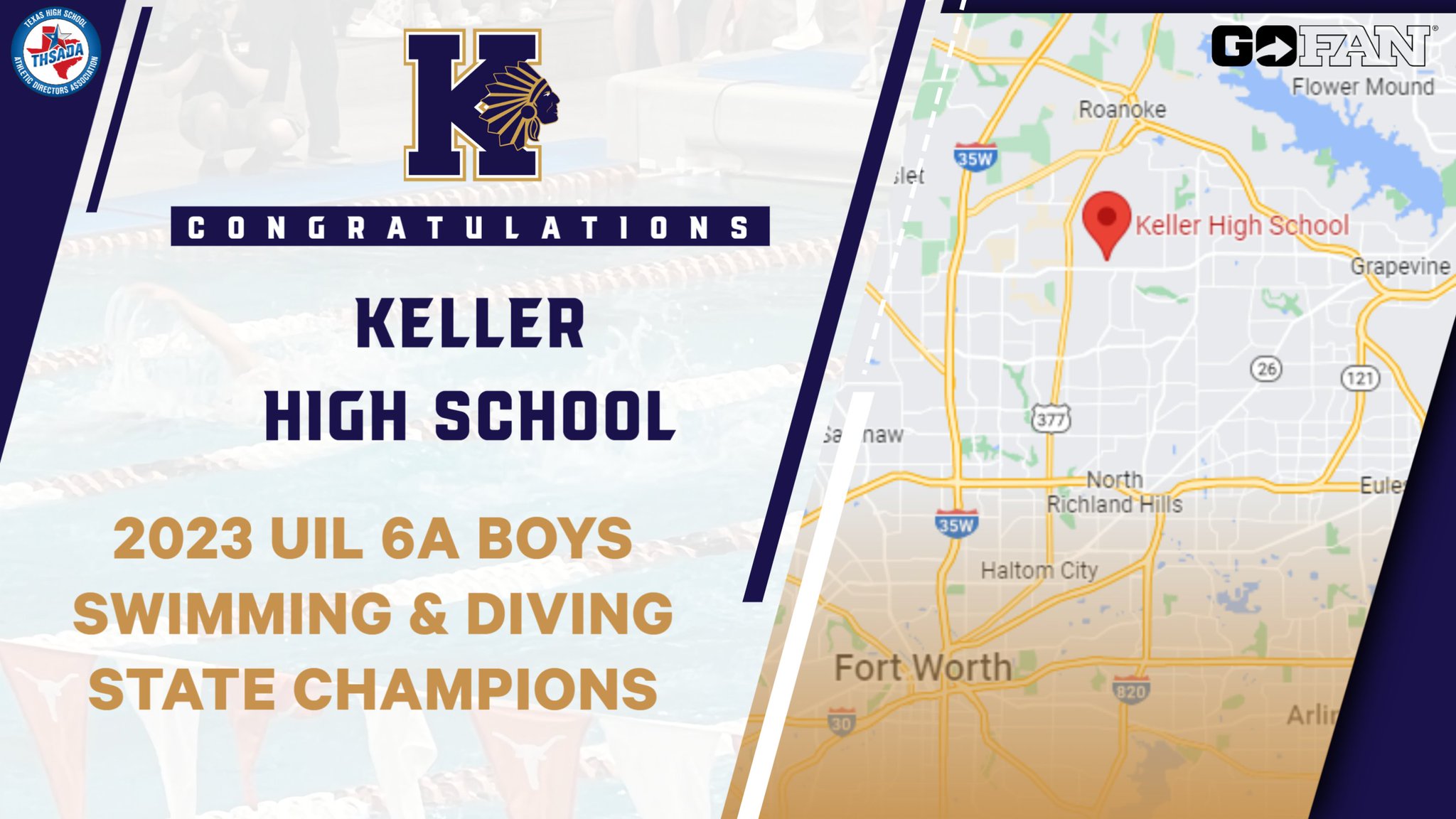 THSADA on Twitter "Encore congrats from Saturday to Keller ISD
