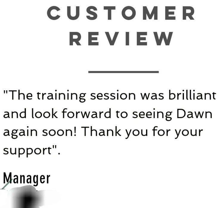 KOHCltd's tweet photo. Have a look at some reviews from care homes that have had training with us recently taken from our website π
It means so much to us when carers contact us with feedback. Thank you! π
https://t.co/8N5Qstzkwb
#cqc #niceguidelines #cqcready #carer #carenetwork #caremanagers https://t.co/NCQ5NIAntI