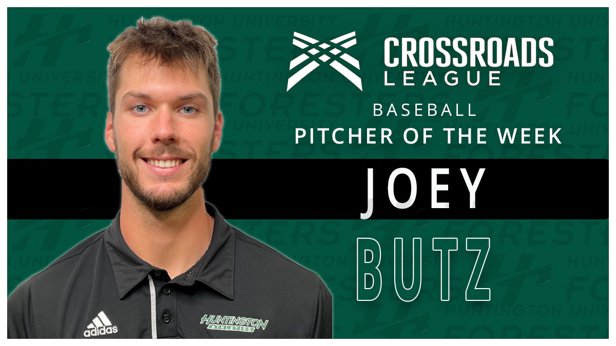 Huntington Foresters (@hu_sports) on Twitter photo Baseball: Butz voted Crossroads League Pitcher of the Week
 - huathletics.com/article/7055 Baseball: Butz voted Crossroads League Pitcher of the Week
 - huathletics.com/article/7055