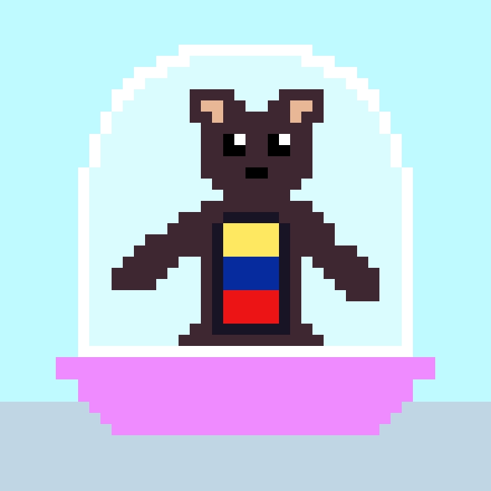 currentmoonart's tweet photo. Friday’s @Pixel_Dailies prompt was #ToyCapsule
#pixel_dailies #NFT #NFTcommunity https://t.co/f75cskZHfc