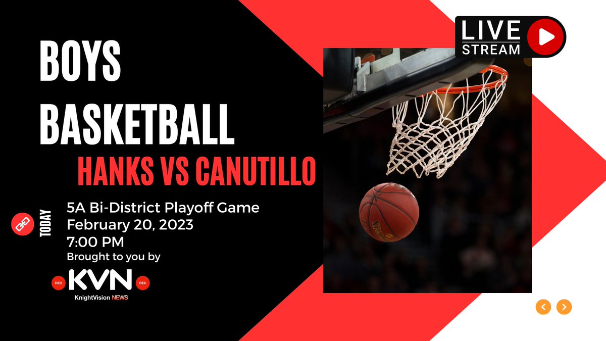 5A Bi-District Basketball Playoff Game Tonight! hankslive.weebly.com/knight-sports.…