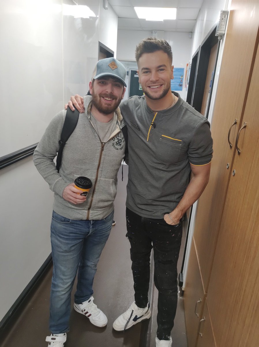 Seán Kearney (@sean_kearney7) on Twitter photo Meeting the gent <a href="/chrishughes_22/">Chris Hughes</a> today from #loveisland just before going back to ATU. Looking great in his #McDonalds uniform 🤣 Meeting the gent <a href="/chrishughes_22/">Chris Hughes</a> today from #loveisland just before going back to ATU. Looking great in his #McDonalds uniform 🤣