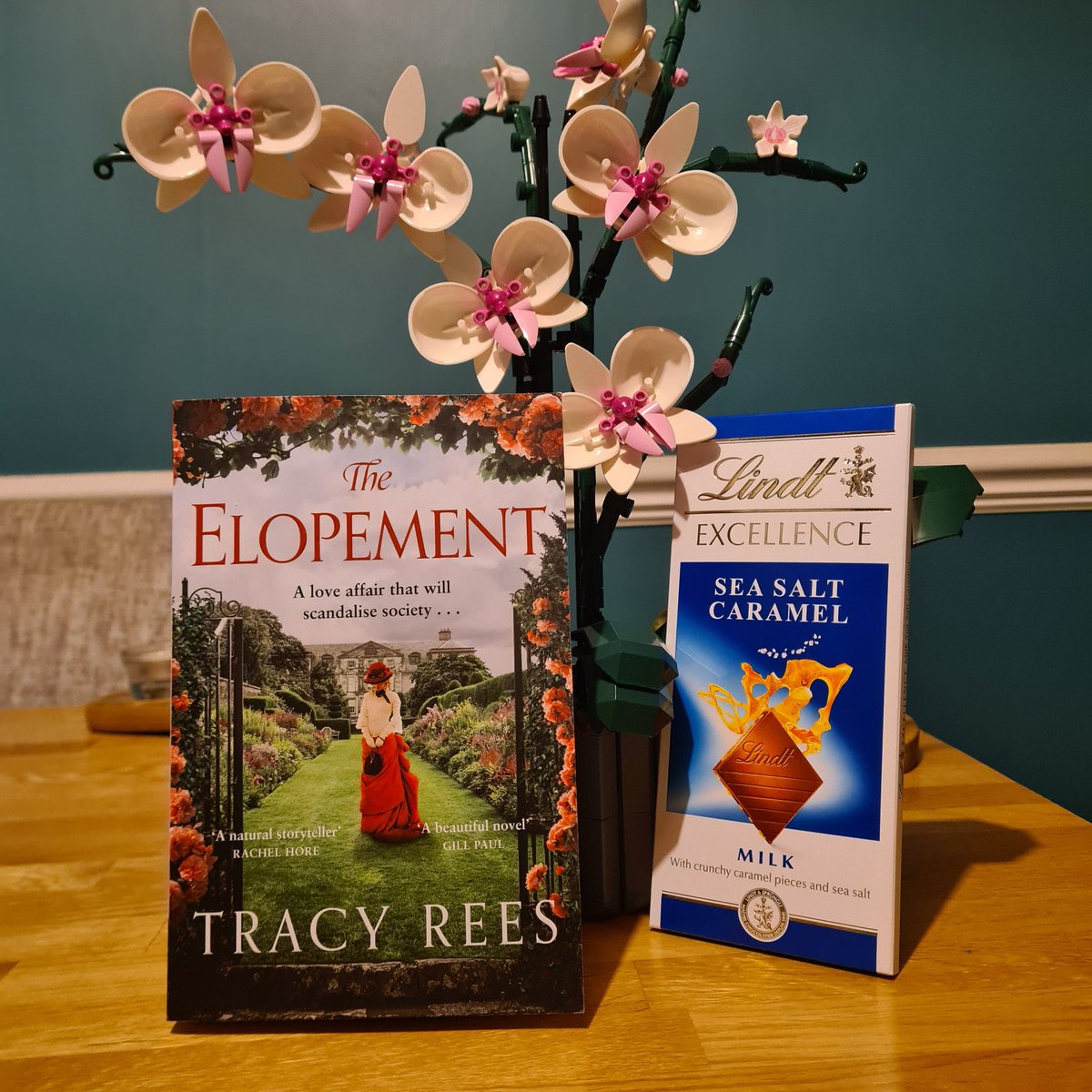Thanks to @panmacmillan & @chlodavies97 I have a copy of The Elopment to give away. 

For your chance to win this fabulous read-

🌹Like, follow & RT this post 
🌹Follow @AuthorTracyRees 

Closes 5pm 23rd February. UK only please.