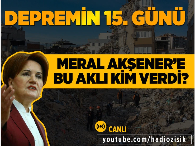 Meral Akşener'e bu aklı kim verdi? internethaber.com/meral-aksenere…