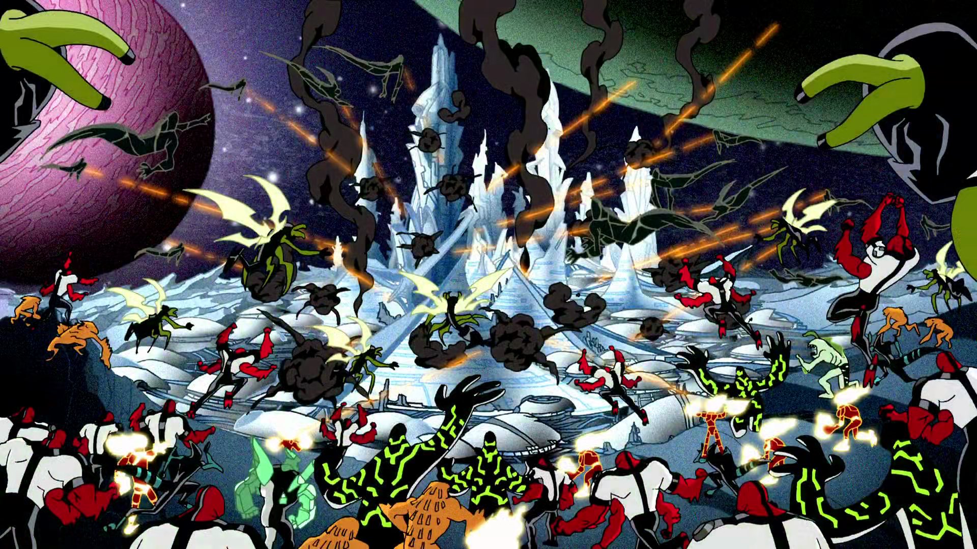 BEN 10 on X: "Vilgax: Picture an Entire Army Each in Command of an Omnitrix  All at My Command I will Be Invincible I WILL RULE THE UNIVERSE! #Ben10  https://t.co/adHKAMBdXU" / X