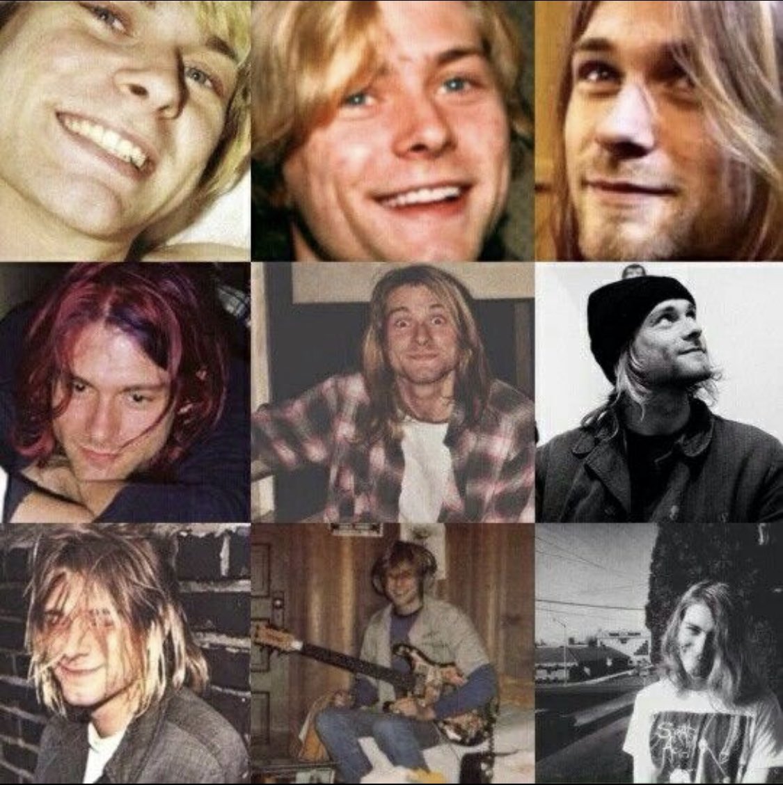 Happy heavenly birthday Kurt Cobain  