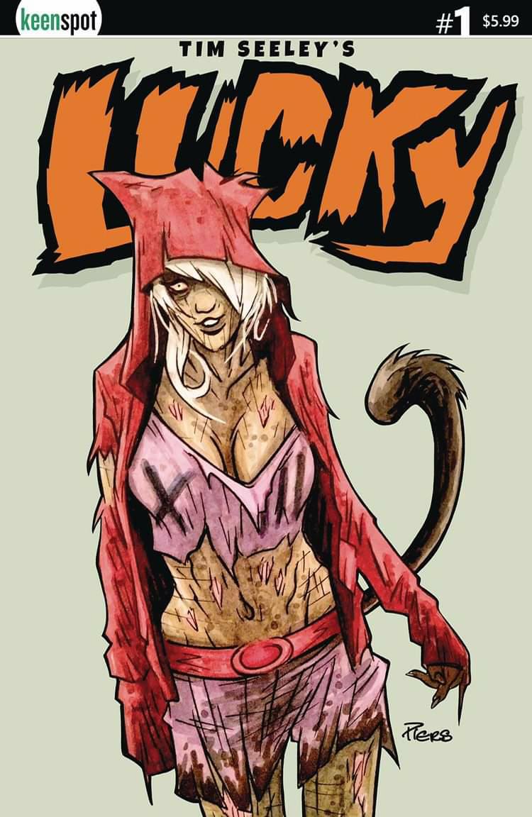 leagueof_1's tweet photo. My #zombievariant cover to #timseeley 's " Lucky " issue 1 courtesy of @keenspot comics #art #artwork #artist #artistswork #artontwitter #artistsontwitter #ArtistOnTwitter #cover #coverart #coverartwork #variantcover #variantcoverart https://t.co/18uDMYsr2G