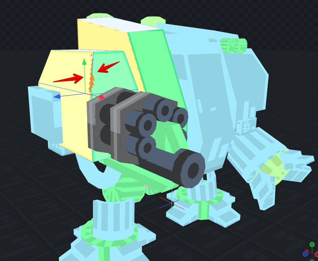 EvilUgin's tweet photo. @wuming20211 May I have a couple of questions?

1. How do you avoid such artifacts? Do you create the texture before transforming the mesh or after?

2. What is the texture size in this model? 16 or 32?

Thanks. https://t.co/kEg9yGpC2J