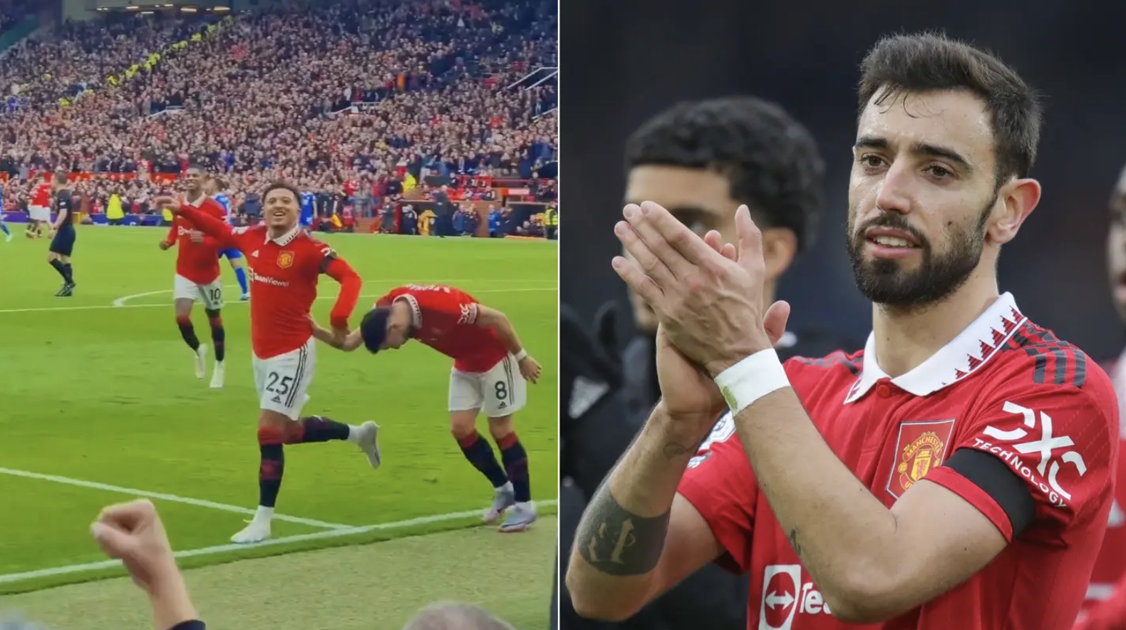 SPORTbible on Twitter "Fans have noticed what Bruno Fernandes does