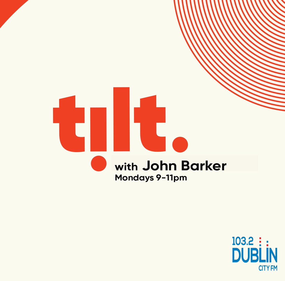 New music on tonight’s Tilt is brought to you by (part two): @thepatlagoon @Smooth_boiiiiii @SkullThePierre @ESSIRAYMusic @Caoivin @RiaRuaMusic @fivetotwo @GarethQR @KrystalKlear @mhaolmusic Tune in to @dublincityfm from 9pm