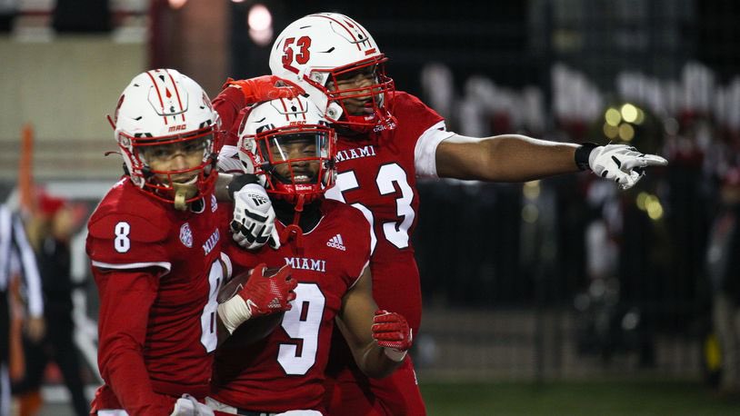 #AGTG After a great conversation with @BlantonRobert I am blessed to receive a D1 offer to Miami University (Ohio)❗️ @CoachBryanLamar @RecruitGeorgia @BCWright52 @Qfalk @nickgrosso_1 @recruitcoachmc @On3Recruits