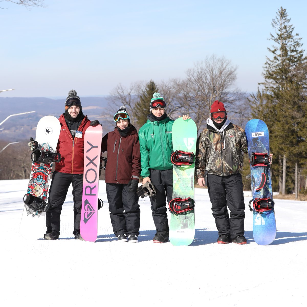 Laurel Mountain Ski tweet media