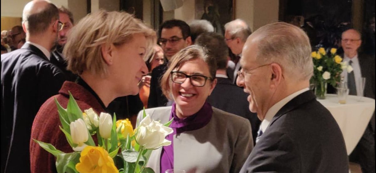 aneichhorst's tweet photo. Grateful for the excellent cooperation w/Cyprus Foreign Minister Ioannis Kasoulides ⁦@IKasoulides⁩ during his term representing #Cyprus globally &amp; @ #EU Foreign Affairs + General Affairs Council #FAC / #GAC -together with Christina Rafti ⁦@CyprusMFA⁩ ⁦@EUCYPRUS⁩ https://t.co/g98lmmaQaJ
