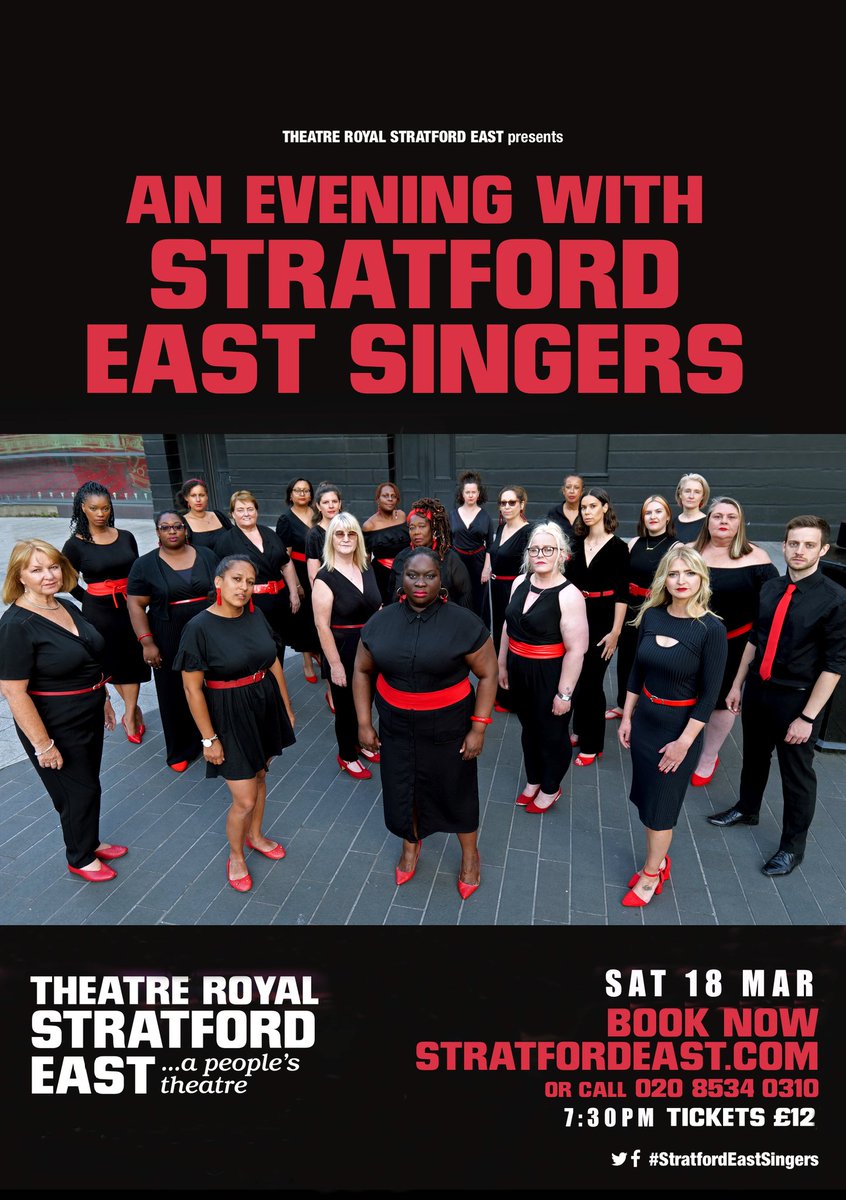 Stratfordeastsingers tweet media