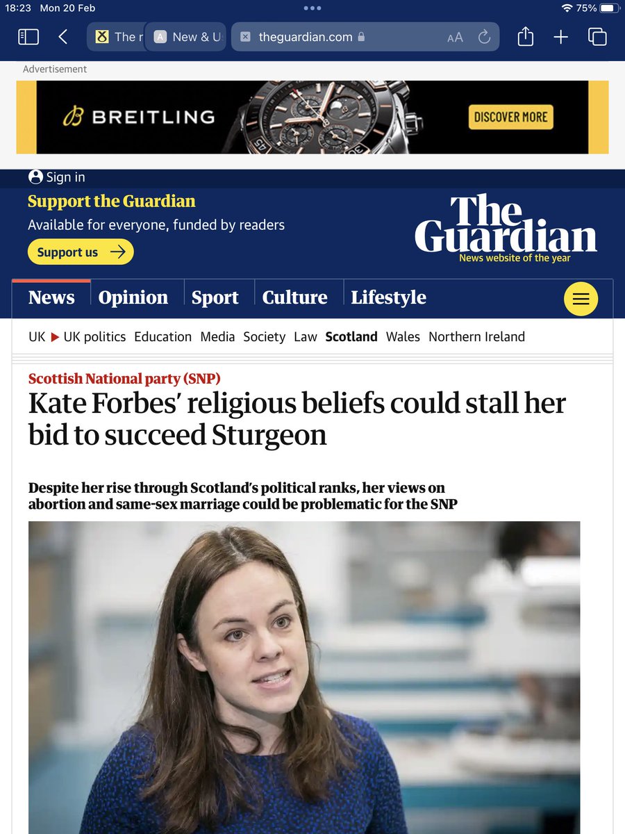 @williamkgolden Yes I noticed that “men in women’s jails” has been knocked off the No 1 spot and dropped clean out of the Tory charts. Kate Forbes clearly worries them as “Free COS” shoots straight in at number one. They’d have you believe her personal beliefs are party policy #ToryPanic