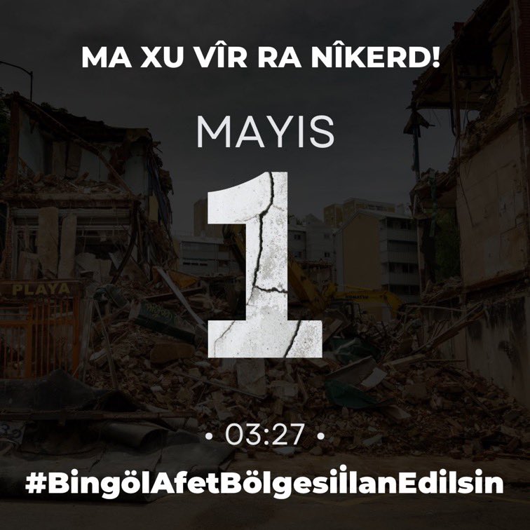 onurdemirag_'s tweet photo. #BingölAfetBölgesiİlanEdilsin https://t.co/r16H8AWcdG