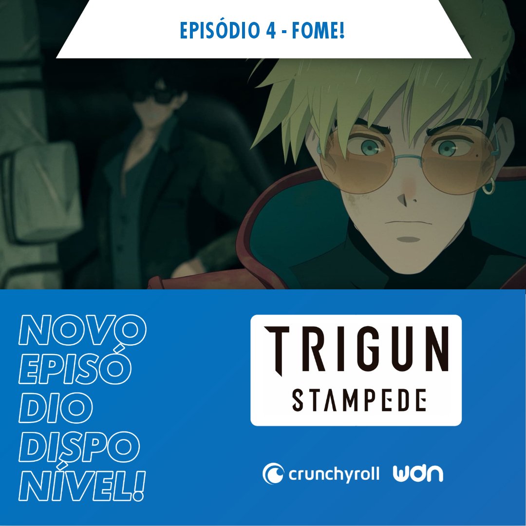 WDN - World Dubbing News on X: A bênção de Millions Knives. (Via: TRIGUN  STAMPEDE - Dublado)  / X