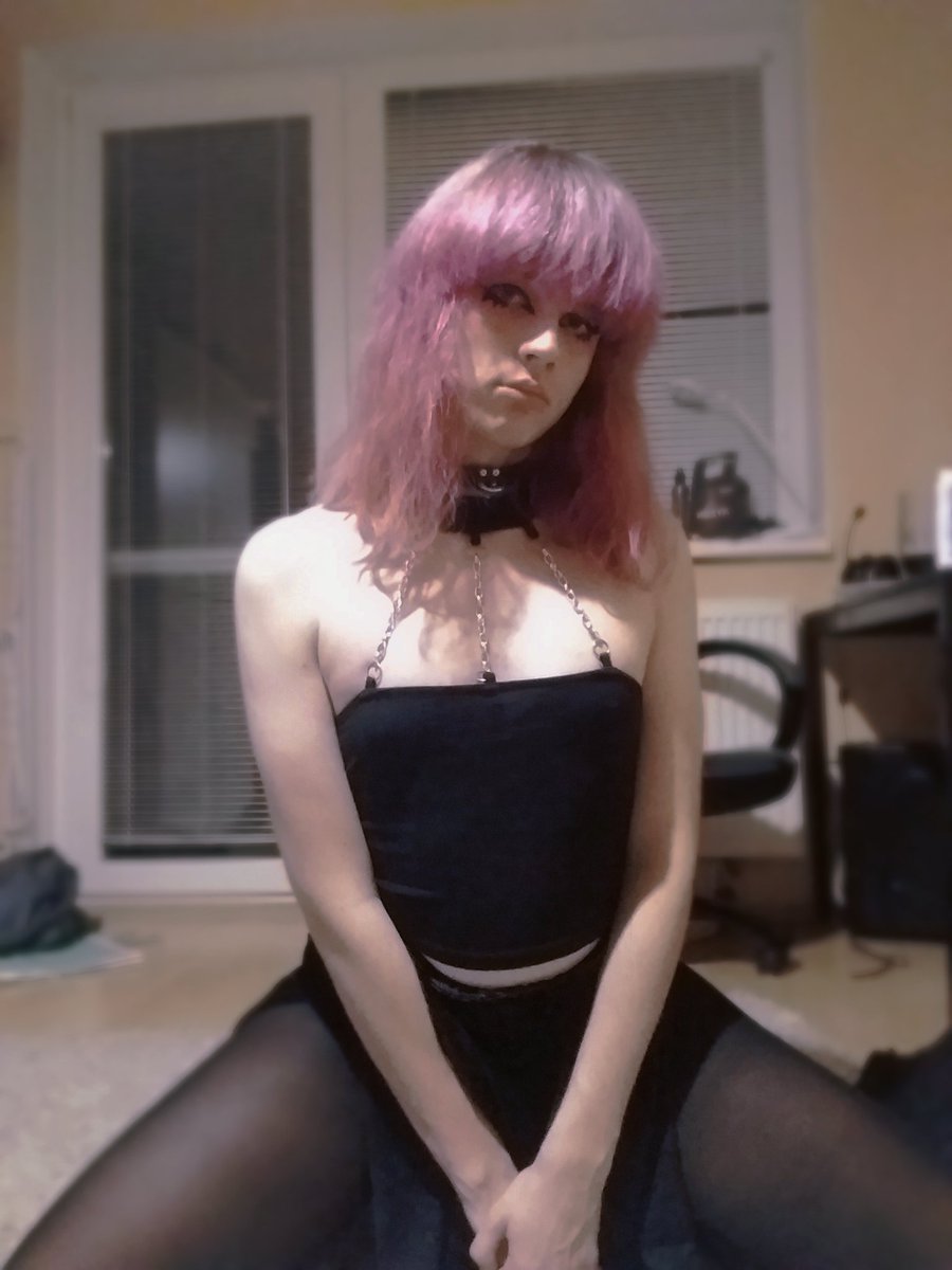 orchiddesu's tweet photo. I love this top :3 
#Femboy #trap https://t.co/75veI9xEiN