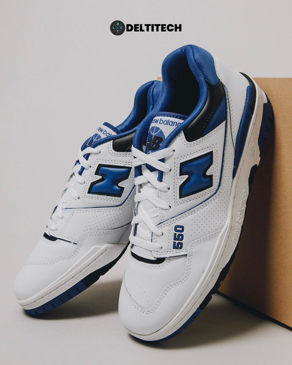 DELTITECH1's tweet photo. NB 550 ‘White Team Royal’ - Limited Stock 🔥
Winter Sale Up To 50% + 15% Coupon Code OFF Available Online 🤑
FREE Worldwide Express Shipping ✈️
> https://t.co/kssWB2o5wG <
.
.
#deltitech #newbalance #nb550 #nb #newbalance550 #nbteamroyal #nb550teamroyal #hypedhaven #sneakerhead https://t.co/H8UZB1l2Kq