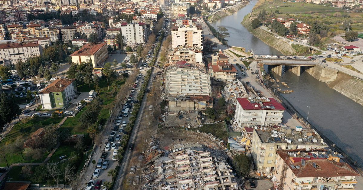 Reuters's tweet photo. Panic as Turkey, Syria rocked again by 6.3M earthquake https://t.co/ZUCbv3hCj5 https://t.co/6JDeUqJOoe