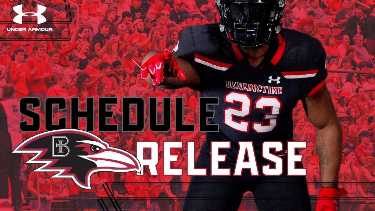 .<a href="/RavenFootballBC/">Benedictine Football</a> announces series with Morningside, 2023 schedule bit.ly/3XKxZNK #HeartFB #NAIAfootball #UnleashGreatness