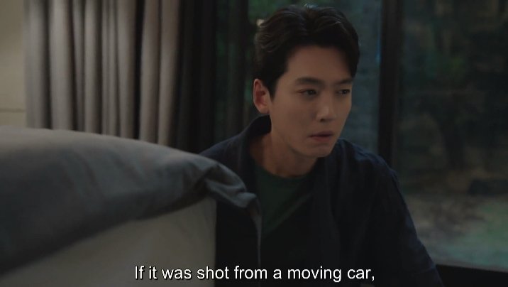 typud's tweet photo. What Choi Chiyeol had calculated #CrashCourseInRomanceEp3, turns out to be true #CrashCourseInRomanceEp12. Ji Donghui really using a moving car to shot. I thought, at that time maybe he also intended to kill Nam Haengseon. But there also Choi Chiyeol inside, so it was cancelled. https://t.co/GC0CwW8EsD