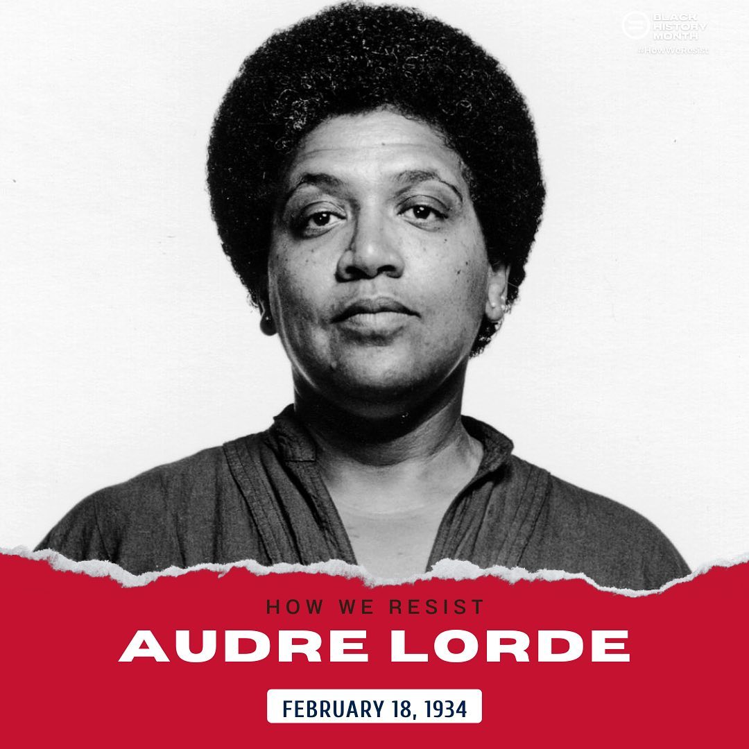 Today, we celebrate the life and legacy of two trailblazing Black women who both shaped our history in profound ways: Toni Morrison and Audre Lorde. 🎂✨

Help us celebrate them!

#BlackHistoryMonth #HowWeResist