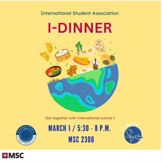 tamuglac's tweet image. Check out I-Week! #tamu #glac #iweek #internationalweek