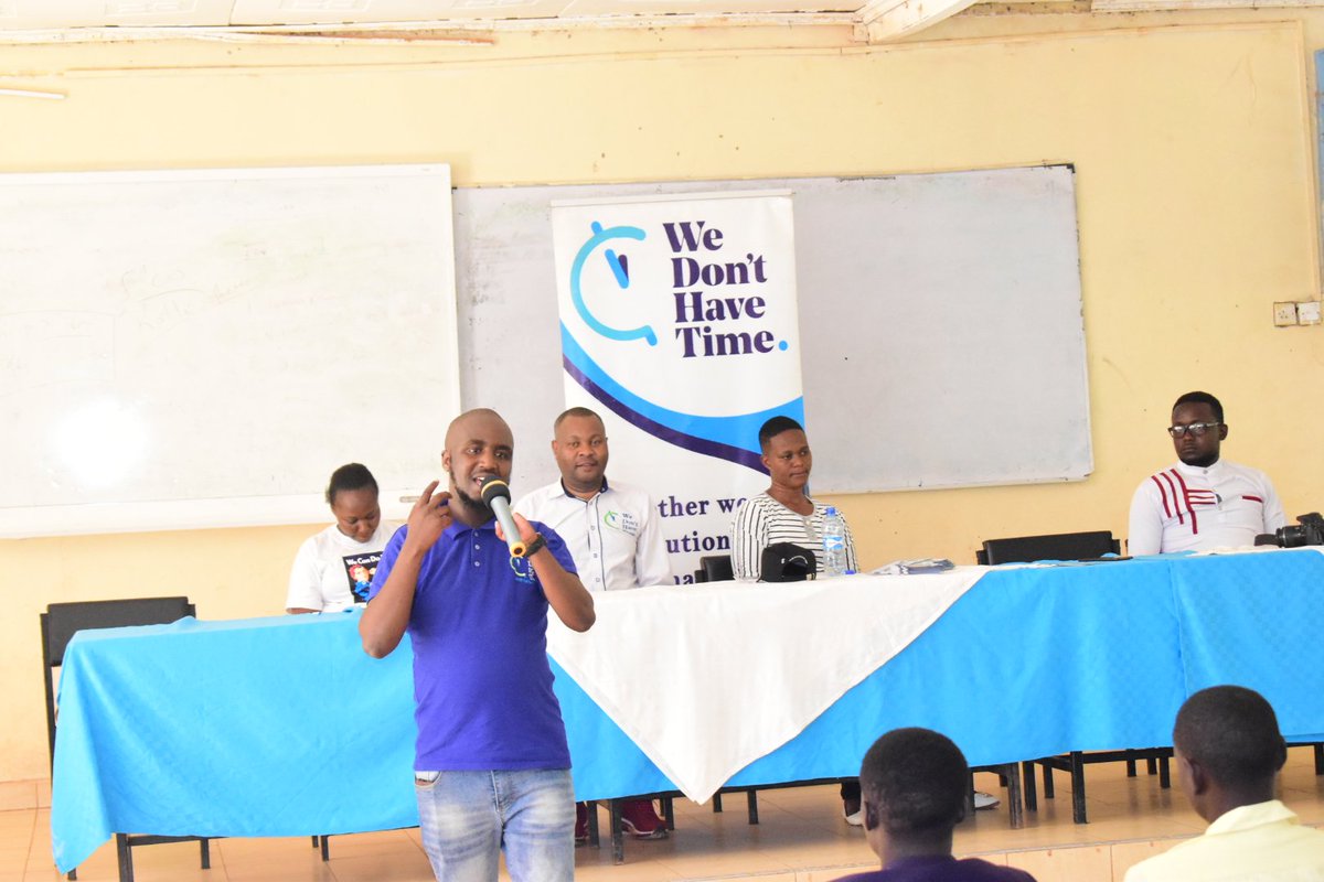 WedonthavetimKE's tweet image. Young people are not only victims of climate change.They are also valuable contributors to climate action.Therefore they must be actively involved in our climate conversations because they are agents of change &amp;amp; innovators. 
#Climateworkshop
#ClimateAction