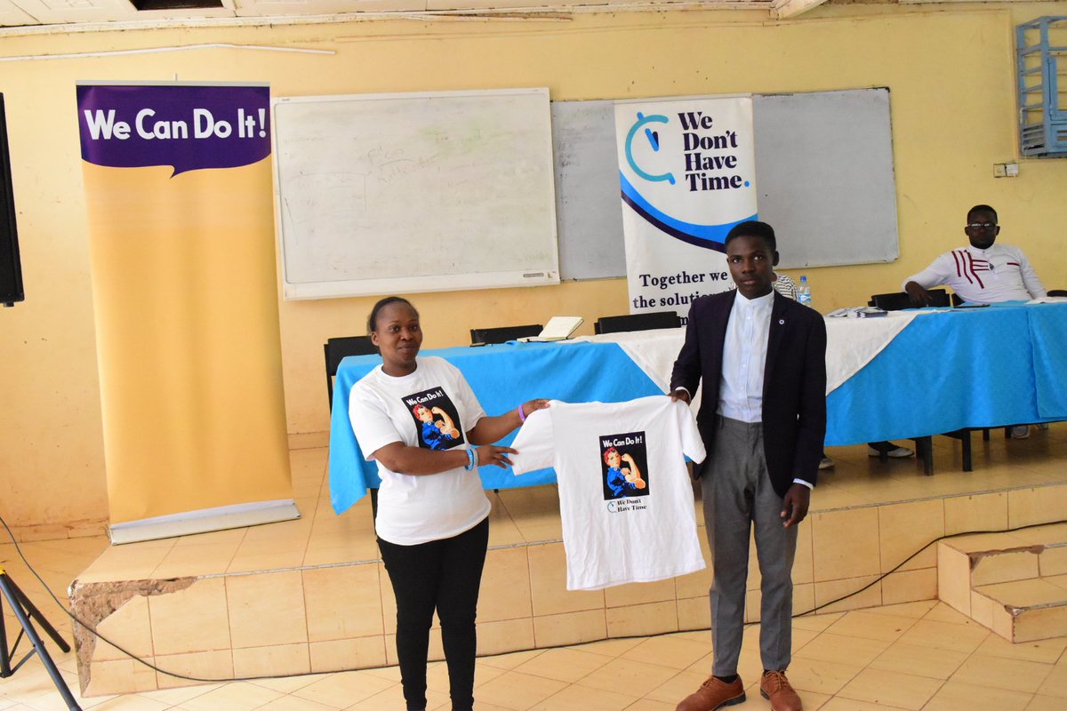 WedonthavetimKE's tweet image. Young people are not only victims of climate change.They are also valuable contributors to climate action.Therefore they must be actively involved in our climate conversations because they are agents of change &amp;amp; innovators. 
#Climateworkshop
#ClimateAction